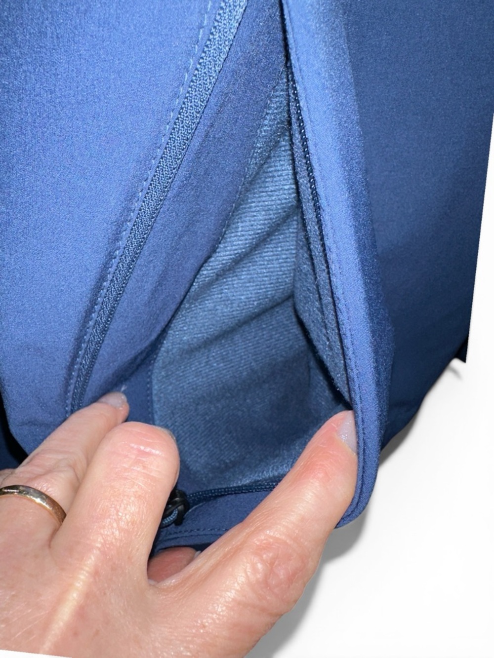 The North Face Women’s Shelbe Raschel Shady Blue Windfall Hooded Jacket size 3X - Picture 5 of 10